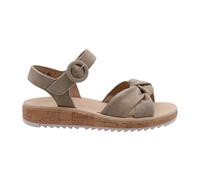 Paul Green, ,Shoes ,Donna ,Beige ,37 EU Sandalia Elegante con Dettagli Grappa
