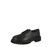Paul Green Scarpe da donna con lacci 1237-008, in pelle liscia, colore nero, Nero , 38.5 EU