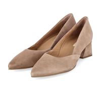 Paul Green Scarpe da donna 3815-149 in pelle grezza marrone, marrone, 40.5 EU