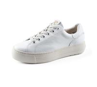 Paul Green Scarpe da donna Super Soft Pauls, scarpe da ginnastica basse, Bianco 01x, 40 EU