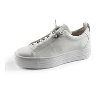 Paul Green Scarpe da donna Super Soft Pauls, scarpe da ginnastica basse, Bianco 04x, 41 EU