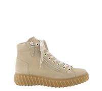 Paul Green Scarpe da ginnastica da donna, con calda imbottitura, beige., 42 EU
