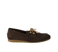 Paul Green Scarpe stringate da donna 1136-058 in pelle grezza marrone, marrone, 39 EU