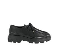 Paul Green Scarpe stringate da donna 1183-018 in nero laccato/pennello, Nero , 40.5 EU