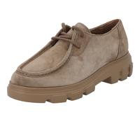 Paul Green Scarpe stringate da donna 1183-028 in pelle grezza beige, marrone, 38 EU