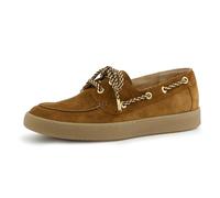 Paul Green Scarpe stringate da donna 1185-008 in pelle grezza marrone