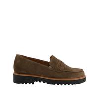 Paul Green Slipper & Mocassino 2694-118, pelle grezza, marrone, da donna, marrone, 38 EU