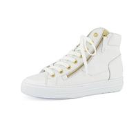 Paul Green Sneaker 4024-181, pelle liscia, da donna, colore: bianco, Weiß, 40 EU