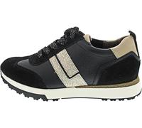 Paul Green Sneaker 5392-006, pelle grezza, da donna, colore: nero