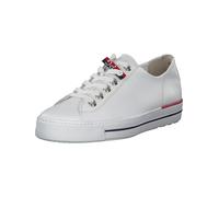 Paul Green Donna Scarpe Stringate, Signora Scarpe comode,Scarpa Bassa Comfort,Lacci,Comodo,Weiß (White),40 EU / 6.5 UK
