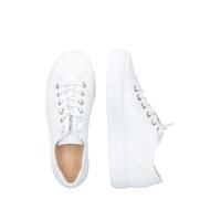 Paul Green Donna Scarpe Stringate, Signora Scarpe comode,Soletta Removibile,Scarpa Bassa Comfort,Lacci,Comodo,Weiß (White/Silver),37 EU / 4 UK