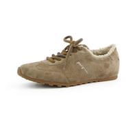 Paul Green Sneaker basse da donna, con calda imbottitura, Beige 001, 38.5 EU