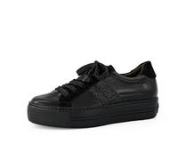 Paul Green Sneaker basse da donna, Nero 09x, 38.5 EU