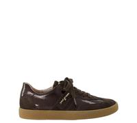Paul Green Sneaker da donna 5437-173 in marrone laccato/pennello, marrone, 37.5 EU