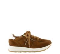 Paul Green Sneaker da donna 5444-090 in pelle scamosciata marrone, marrone, 39 EU