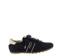 Paul Green Sneaker da donna 5508-072 in pelle grezza blu, Blu, 38.5 EU