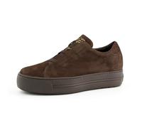 Paul Green Sneaker da donna 5529-062 in pelle grezza marrone, marrone, 37.5 EU