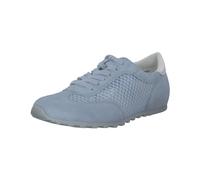 Paul Green Sneaker da donna 5542-019 in blu perforata/intrecciata, nero, 41 EU