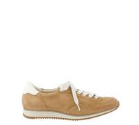 Paul Green Sneaker da donna 5545-019 in pelle grezza marrone, marrone, 38 EU