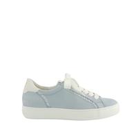 Paul Green Sneaker da donna 5561-019 in pelle grezza blu, Blu, 37 EU