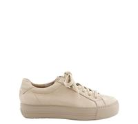 Paul Green Sneaker da donna 5641-002 in pelle grezza beige, beige., 42.5 EU