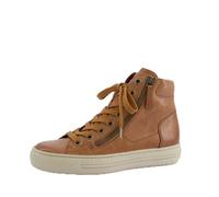 Paul Green Sneaker da donna alta, marrone medio 35x, 38.5 EU
