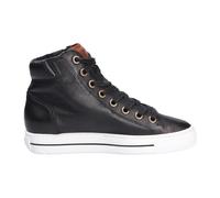 Paul Green - Sneaker stringata in pelle - - Shoes - Donna - Nero - 37 EU