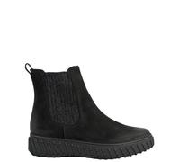 Paul Green Stivaletti da donna 8240-008 in pelle liscia nera, Nero , 37.5 EU