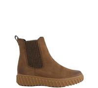 Paul Green Stivaletti da donna 8240-018 in pelle liscia marrone, marrone, 39 EU