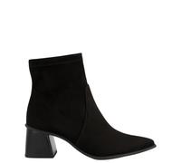 Paul Green Stivaletti da donna 8314-002 in pelle scamosciata nera