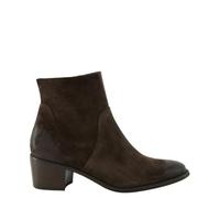 Paul Green Stivaletti da donna 9025-160 in pelle scamosciata marrone