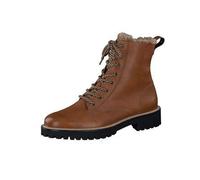 Paul Green Stivaletto stringato beige sfumato / cognac Donna Paul Green 38 beige sfumato / cognac