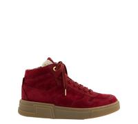 Paul Green Stivali da donna 5373-078 in pelle grezza rosso, Colore: rosso, 39 EU