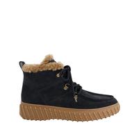 Paul Green Stivali da donna 5502-031 in pelle scamosciata blu
