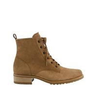 Paul Green Stivali da donna 8280-040 in pelle scamosciata marrone