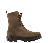 Paul Green Stivali da donna 9970-110 in pelle scamosciata marrone, marrone, 38 EU