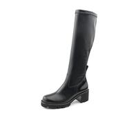 Paul Green Stivali lunghi da donna, stivali classici, Nero 00x, 38 EU