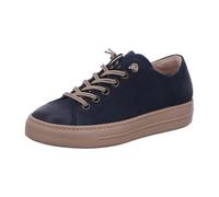 Paul Green Stivali stringati da donna, Blu 35x, 36 EU