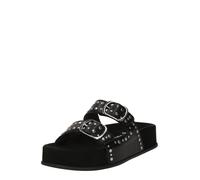 Paul Green Zoccoletto nero / argento Donna Paul Green 37,5