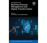 Paul Grefen Handbook on Business Process Management and Digit (Copertina rigida)