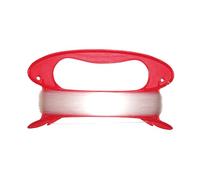 Paul Günther 1257-Bobina di Corda Circa 100 m di Filo, carico di Rottura 6 kg, Come Accessorio Ideale per Tutti Gli aquiloni Comuni, Colore Red, 1257