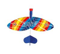 Günther Aquilone statico Spin Glider Spatz 1449 – Ali in foil, per bambini da 6 anni, 24 x 20 cm