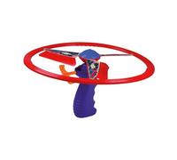 Paul Günther 1646 - Rotore Volante Power Spin, incl. avviamento rapido con Trenino, per Bambini a Partire da 6 Anni, Gioco di eliche Che ritorna Come Un Boomerang, Circa Ø 26,5 cm