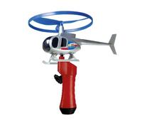 Paul Günther 1679-Elicottero Volante Sky Police, Elicottero della Polizia con Impugnatura ad avviamento rapido, per Bambini a Partire dai 4 Anni, decolla Rapidamente e vola in Alto, Multicolore, 1679