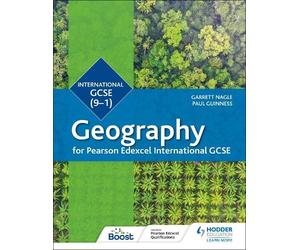 Paul Guinness Garrett Pearson Edexcel International GCSE (9-1) Geog (Tascabile)