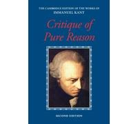 Paul Guyer Kant: Critique of Pure Reason (Copertina rigida)