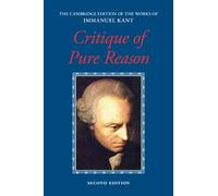 Kant: Critique of Pure Reason