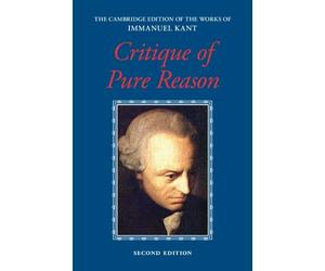 Paul Guyer Kant: Critique of Pure Reason (Tascabile)
