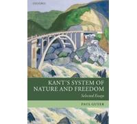 Paul Guyer Kant's System of Nature and Freedom (Copertina rigida)