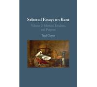 Paul Guyer Selected Essays on Kant II: Volume 2 (Tascabile)